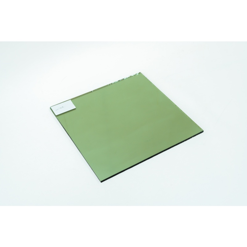 4mm-8mm Modern Building Facade Solar Control Low-E Reflective Glass