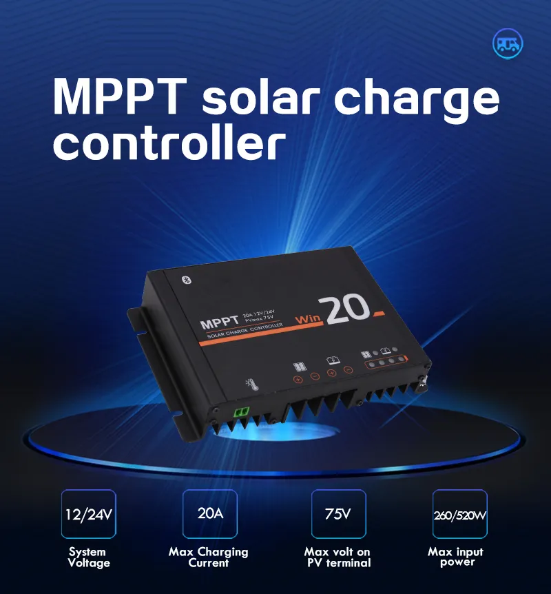 MPPT Solar Charger