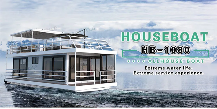 Prefab Houseboat Sea House