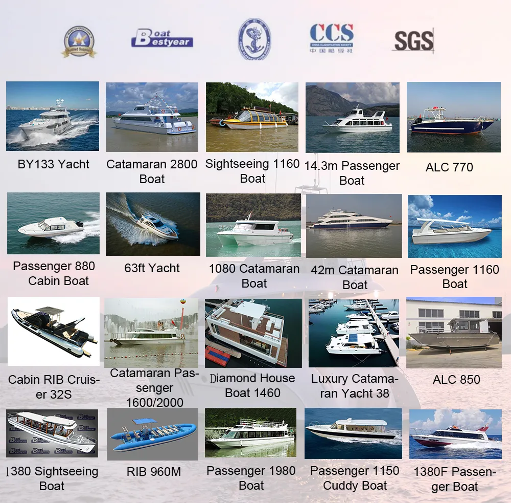 Lina 52FT Luxury Yacht Layout