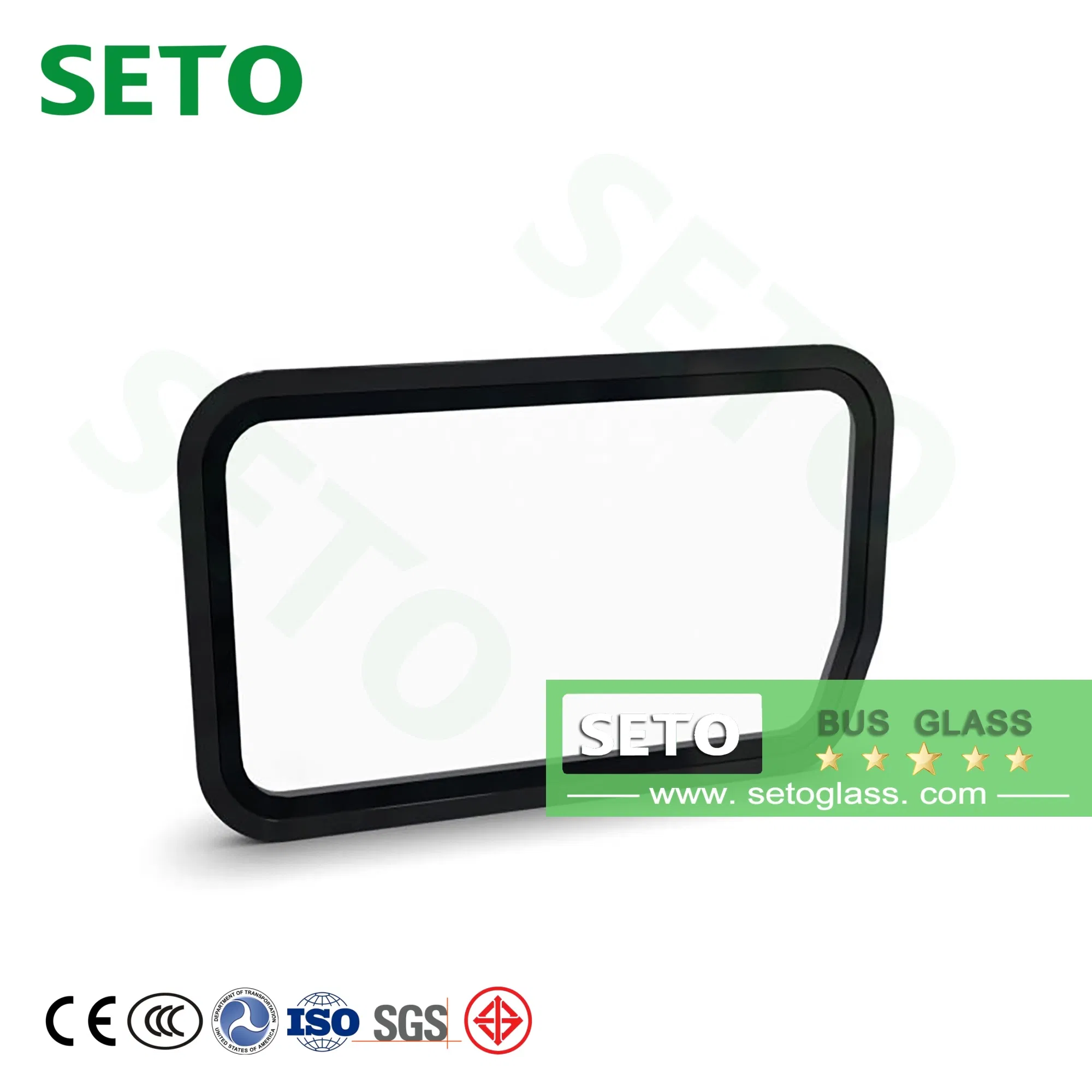 Bus Windshield Yutong Front Glass Sliding Window Rear Glass