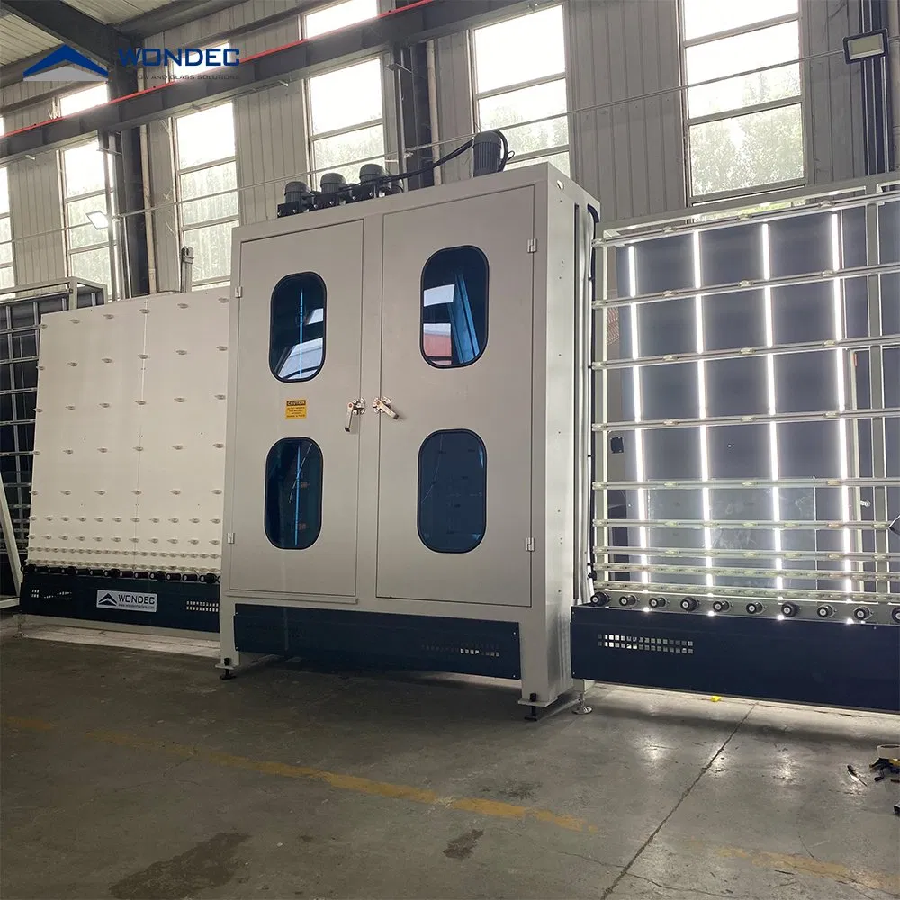 Automated Vertical Warm Edge Igu Production Line for Flexible Spacer Used on Processing of Coated Insulating Glass Units