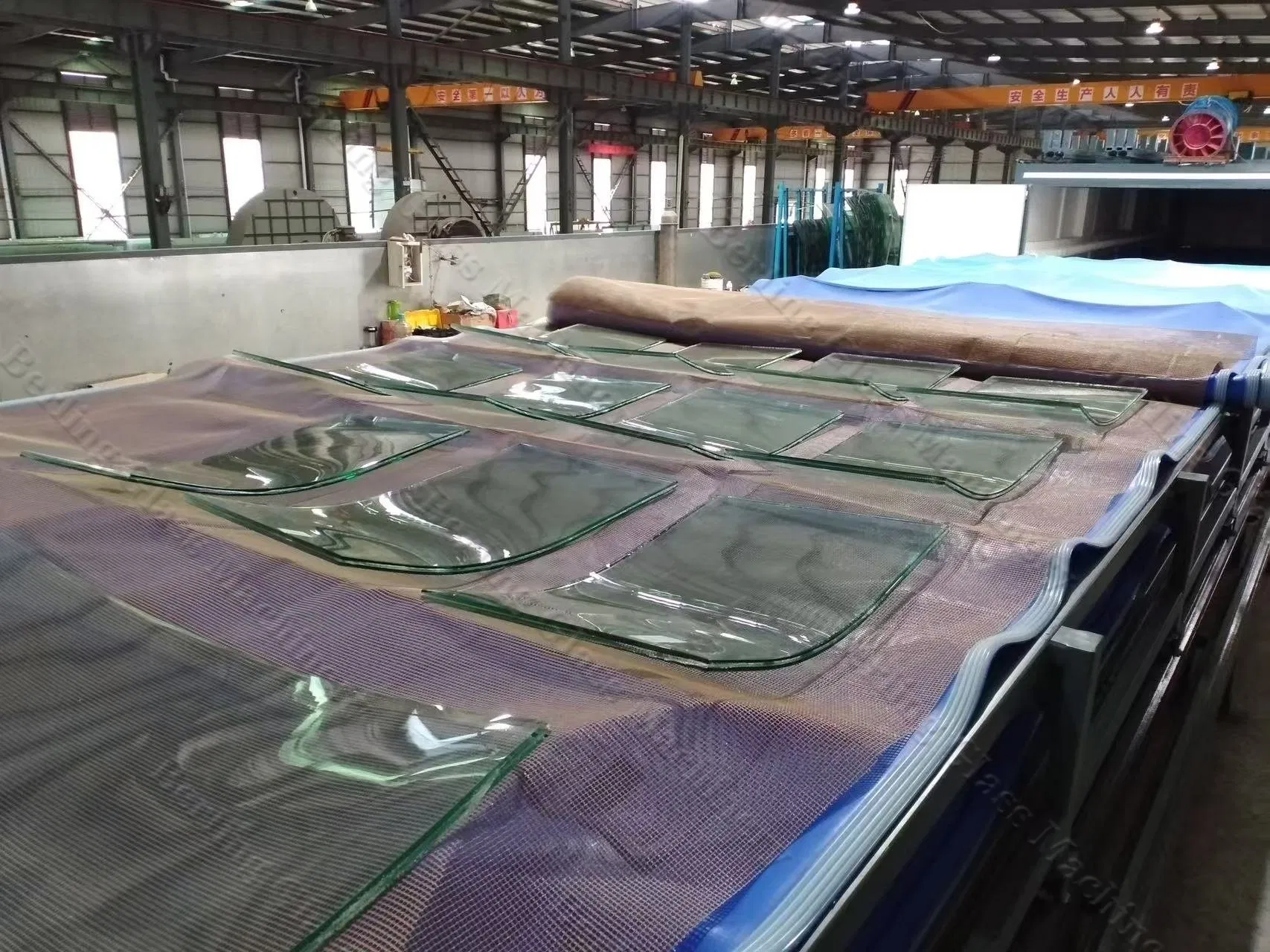 Precise Glass Laminating Machinery for EVA Films with Silicone Bag Teflonn Mesh