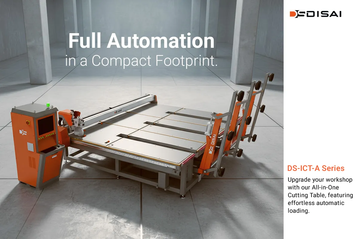 Integrated Glass Cutting Table