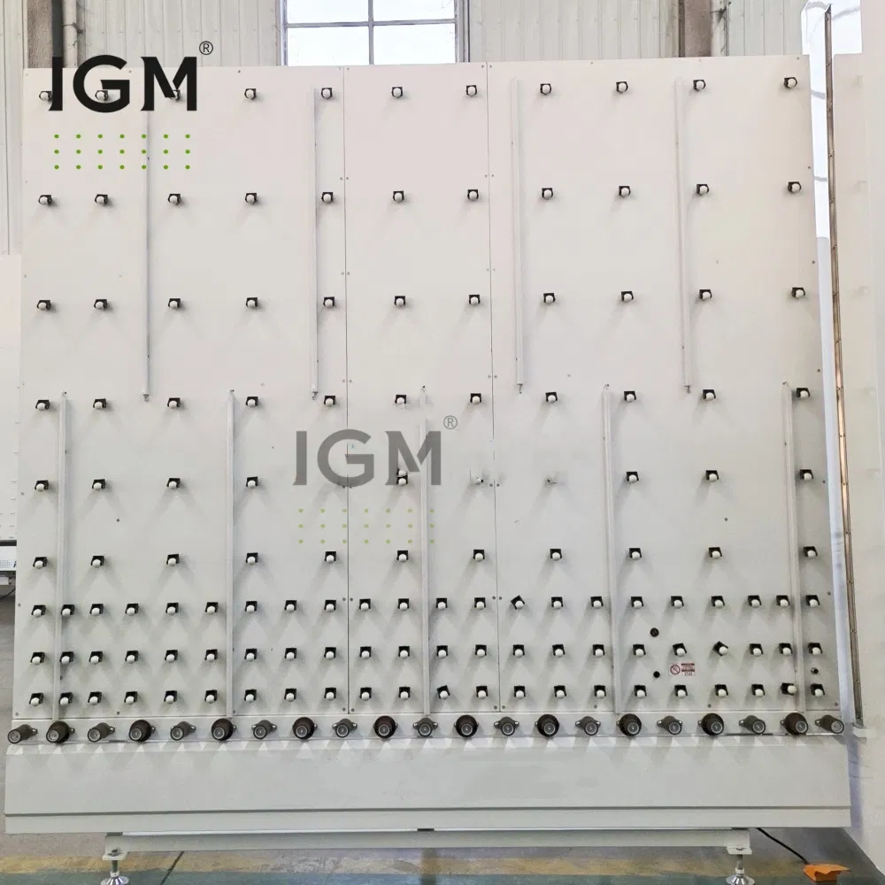ISO CE Insulating Glass Making Equipment Automatic Double Glazing Glass Washing Machine