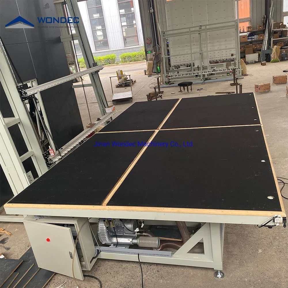 Top Quality Air Float Moving Float Glass Shaped Glass Tilting Cutting Breaking Rotating Fliptable