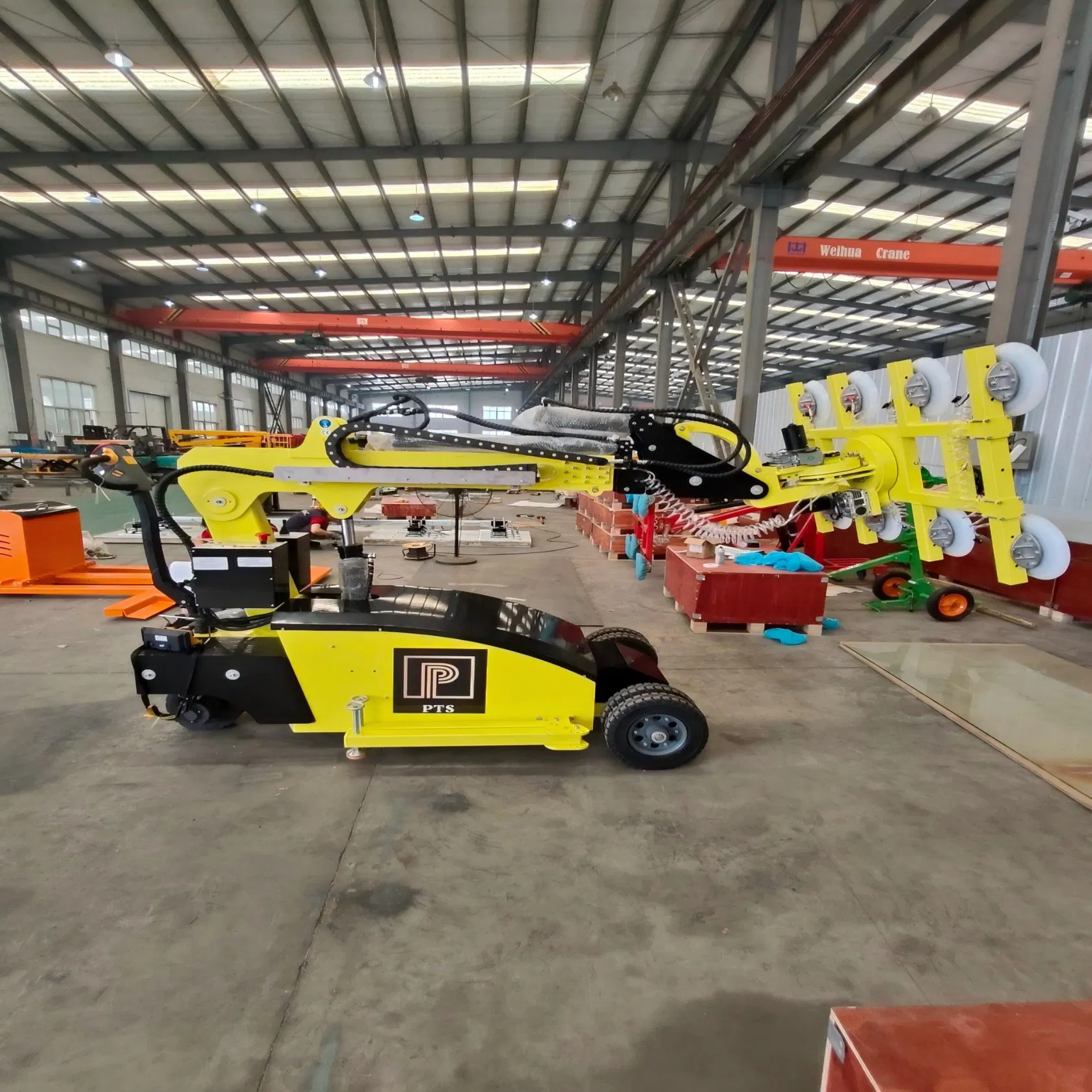 Mobile Glass Vacuum Lifter for Efficient Glass Handling Operations 800kg