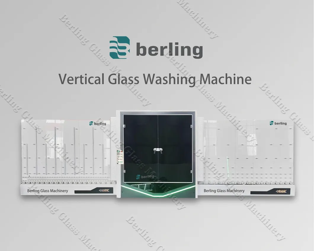 Vertical Glass Washing Machine