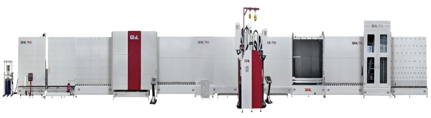 Insulating Glass Sealing and Assembly Machine