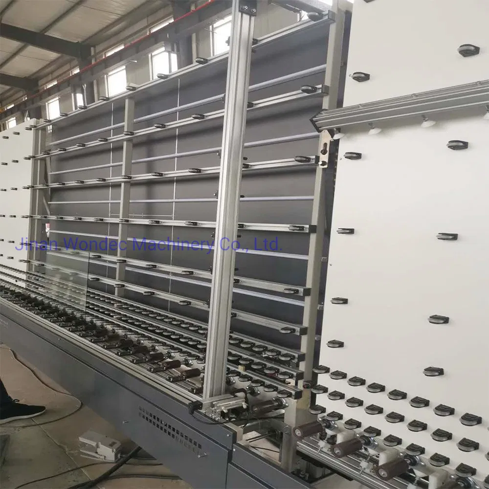 Vertical Automatic Laminated Insulated Glass Production Line 2000X3000mm