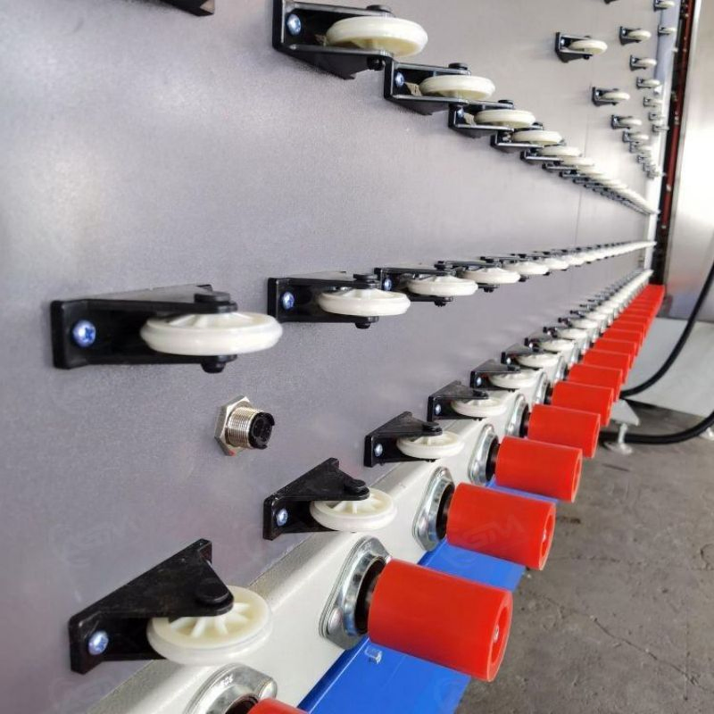 AGM 2500×3000 Vertical Automatic Insulating Glass Production Line