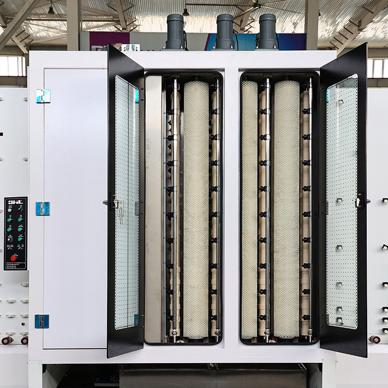 Automatic Insulating Glass Flat-Press Production Line Machine CNC Vertical Insulating Glass Exterior Lamination Production Line Machine of Ghl