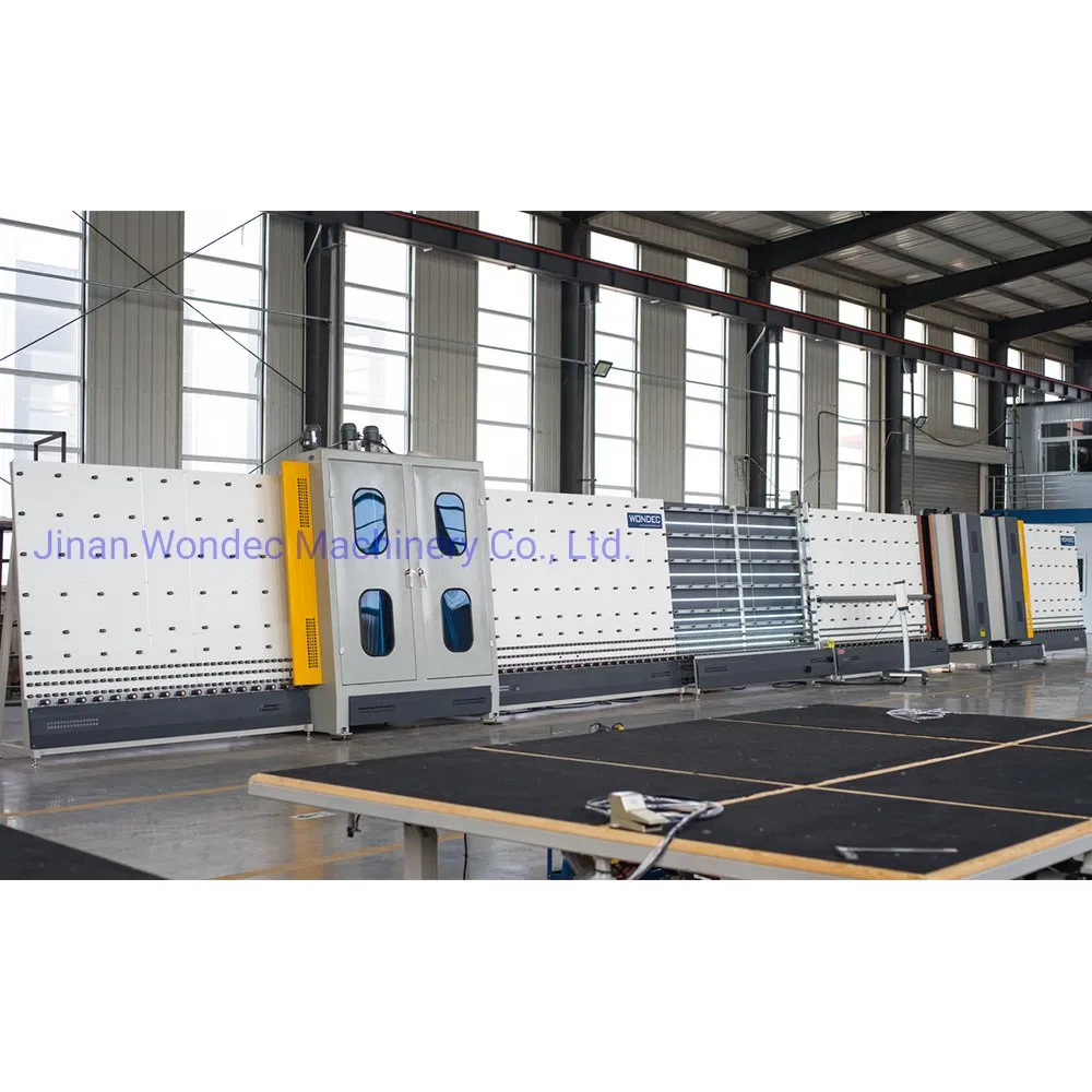 Vertical Automatic Laminated Insulated Glass Production Line 2000X3000mm