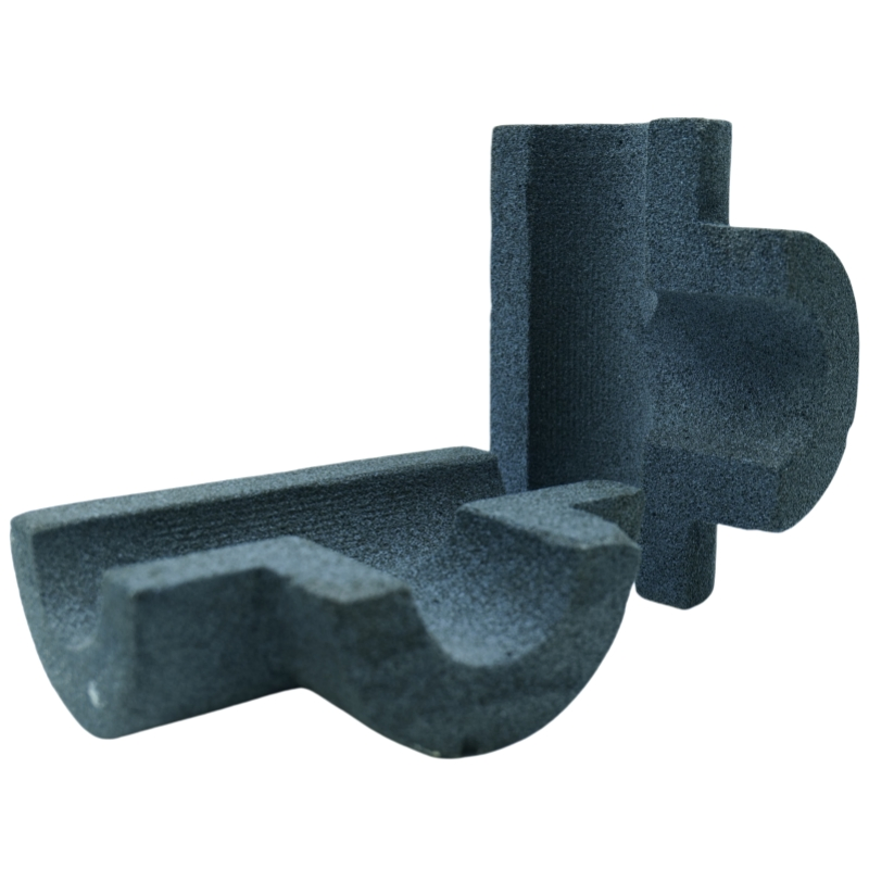 Nano-Cellular Foam Glass with Enhanced Thermal Performance