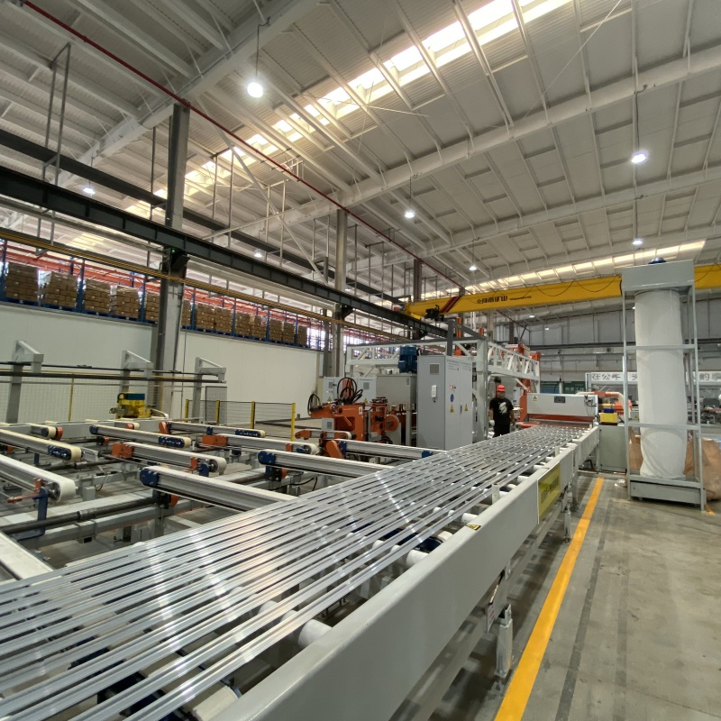 Cooling Table Auxiliary Equipment for Aluminium Profiles Extrusion Line