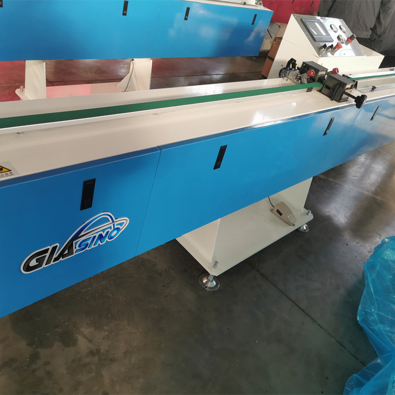 Automatic Horizontal Hot Melt Butyl Coating Extruder Machine