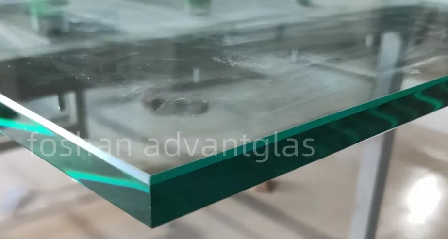 Flat edge grinding performance