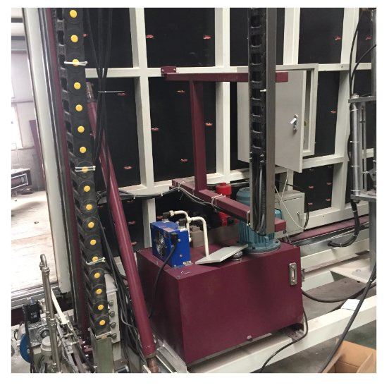 Automatic Vertical Insulating Glass Silicone Sealant Sealing Robot