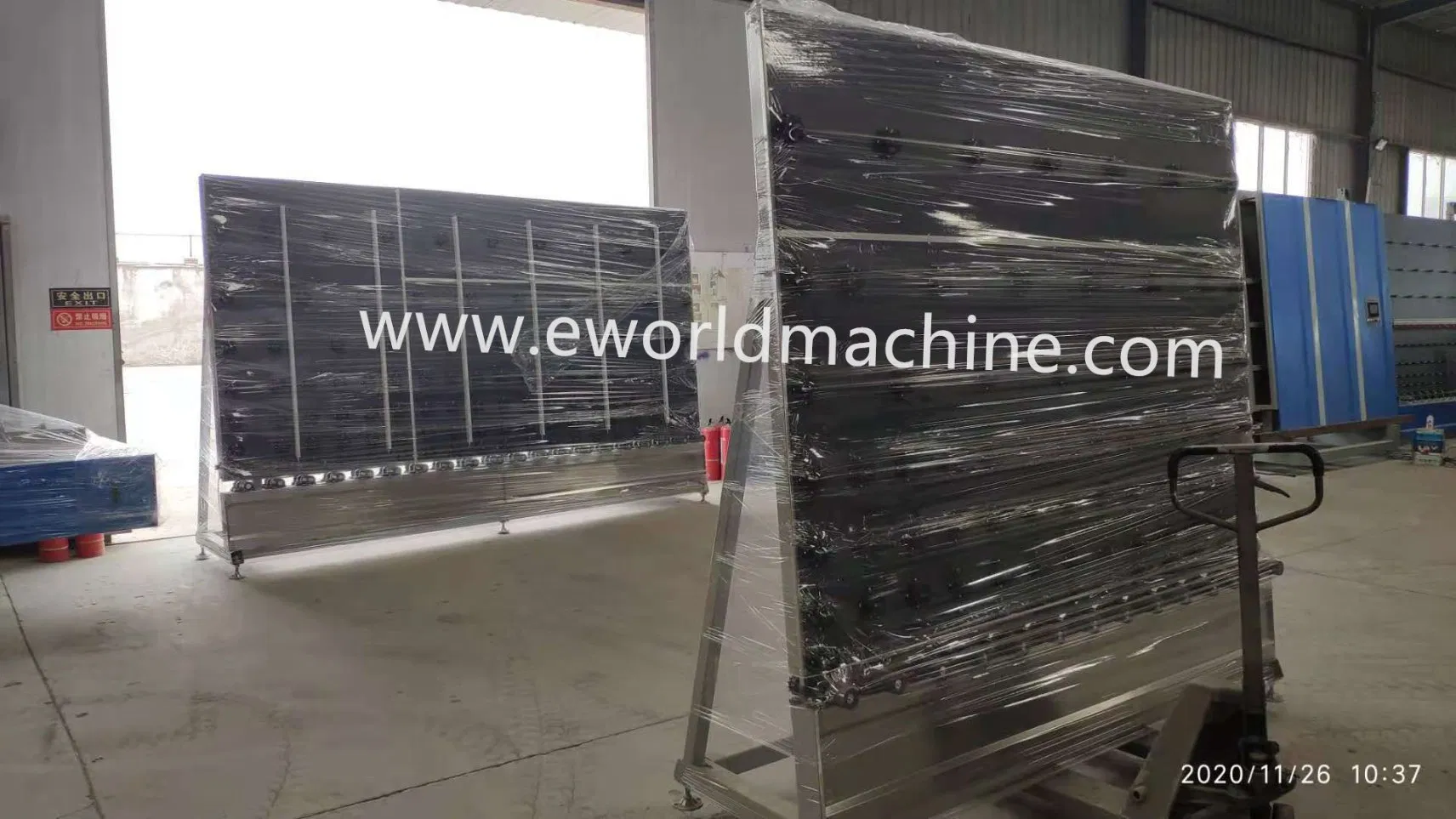Advanced Vertical Glass Washing and Drying Machine for Insulating Glass