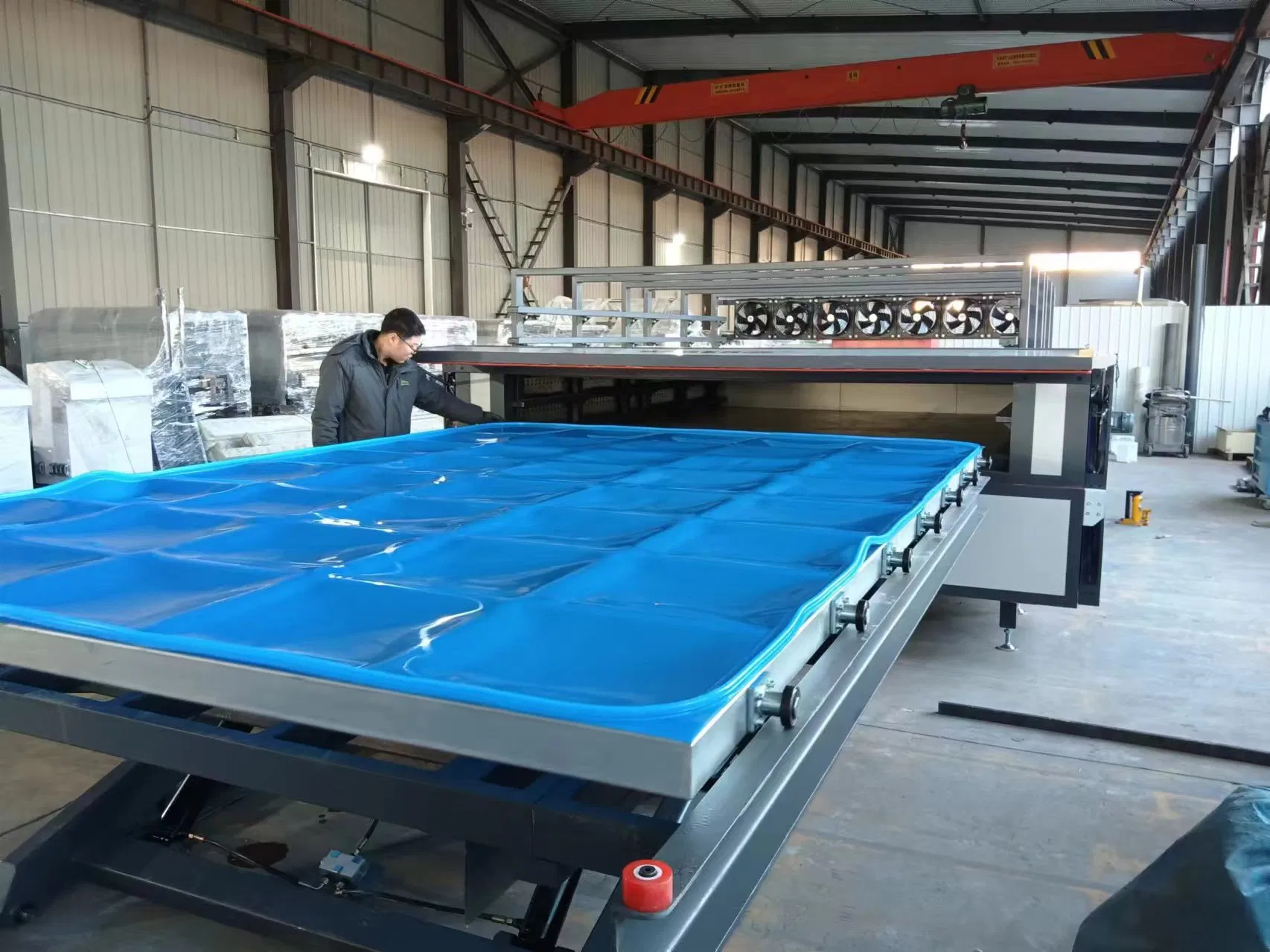 Glass Laminating Oven Laminated Glass Production Line