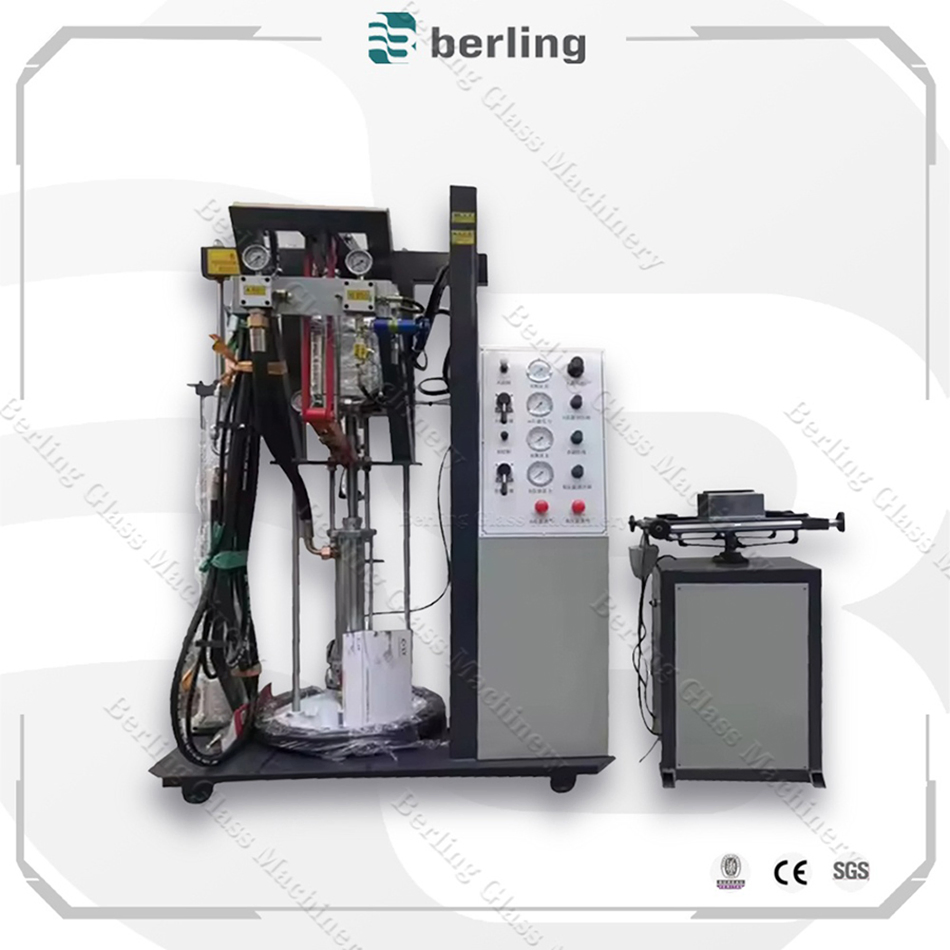 Maintenance-Free Two-Component Easy to Operate Sealant Coating Pneumatic Control Extruder Machine
