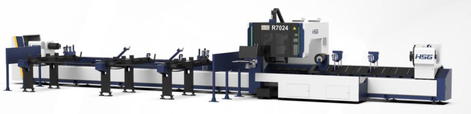 3000W-6000W Pipe Metal Laser Equipment with Auxiliary Support Tube Laser Cutter