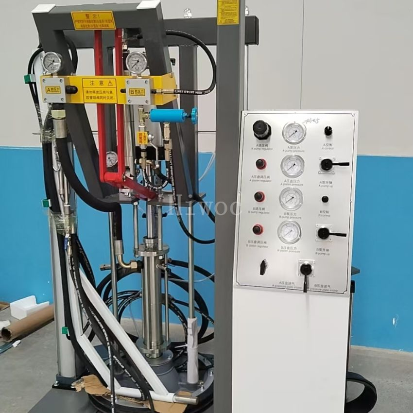 2026 Hot Sale Two-Component Coating Machine Silicone Sealant Extruder Two-Component Machine