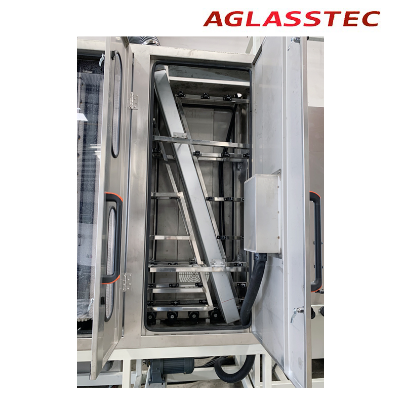 Vertical Glass Washing and Drying Machine for Insulating Window Door Glass, Glazing Glass, Flat Glass Washer