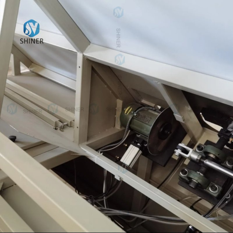 Nisen 2025 Hot Sale Insulating Glass Production Line Hollow Glass Machine Automatic Aluminum Spacer Bar Bending Machine Cutting Machine Igu