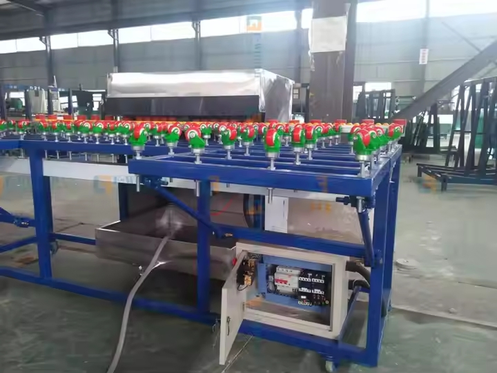 Fast Speed Straight Line Glass Edging Machine