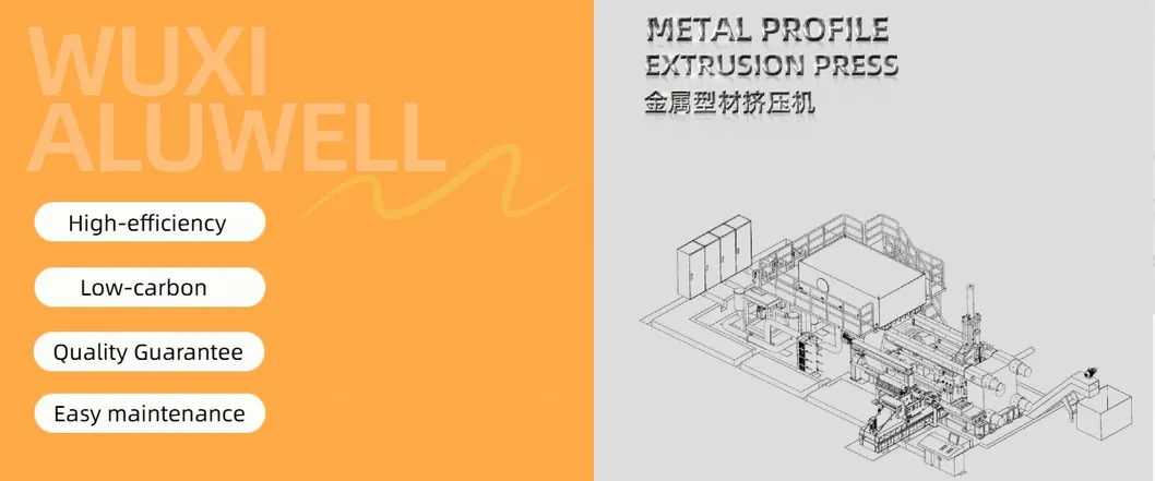Auxiliary Equipment for Aluminium Profiles Extrusion Line