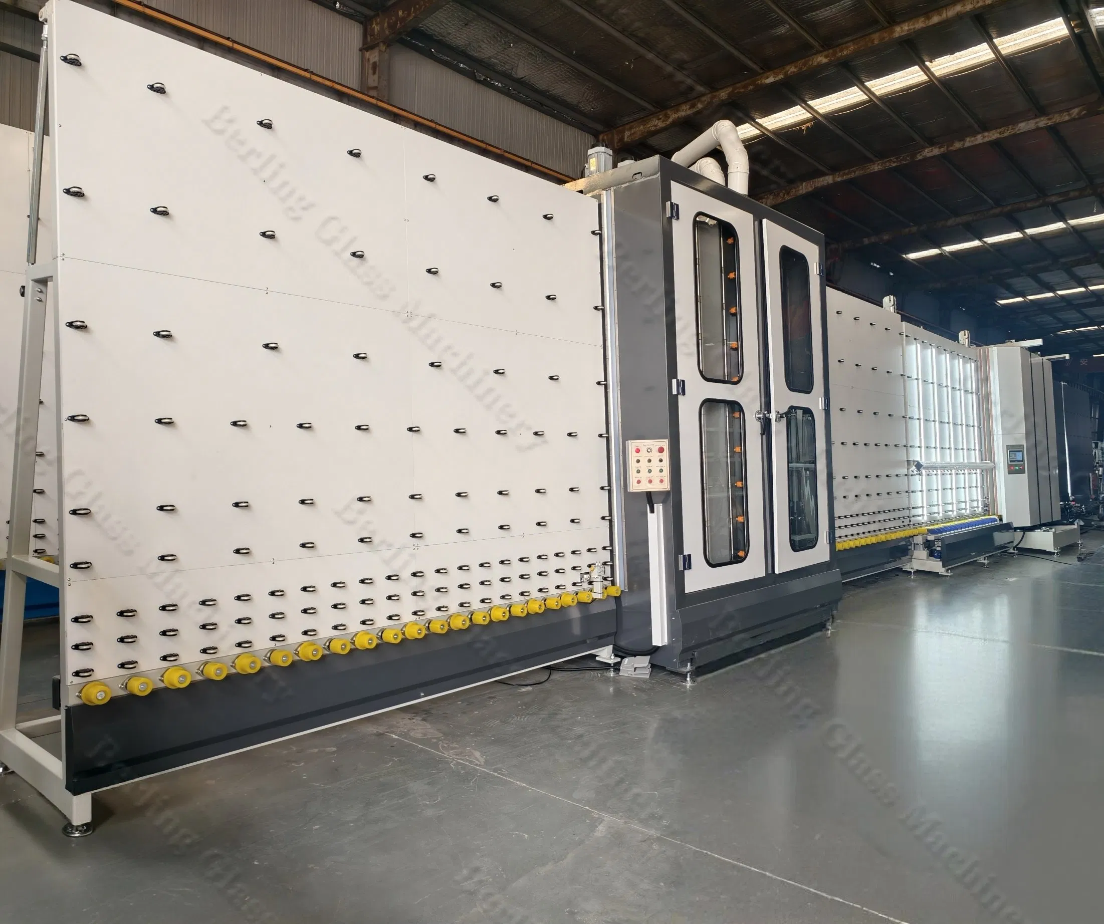 Advanced Vertical Automatic Double Glazing Insulating Glass Production Machine Line