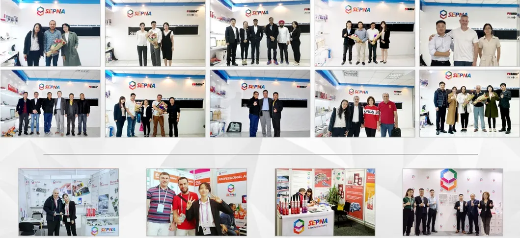 Customers and Exhibition