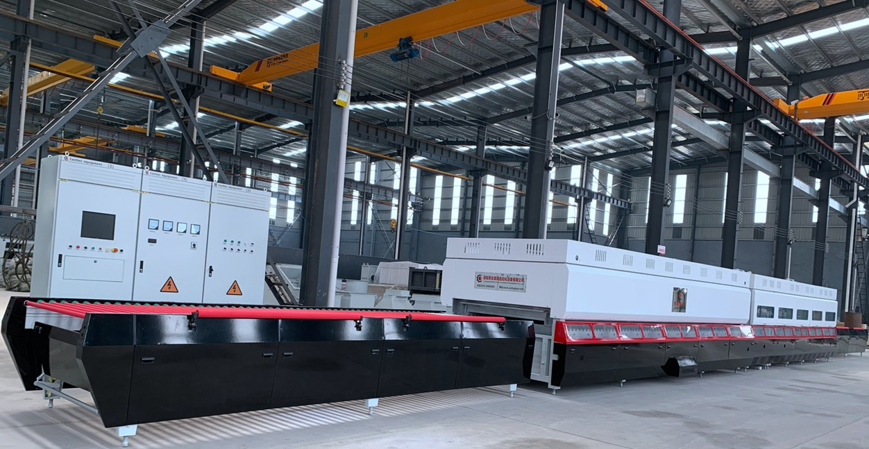 High Efficiency Small Size Glass Tempering Furnace Machine Price Glass Processing Line