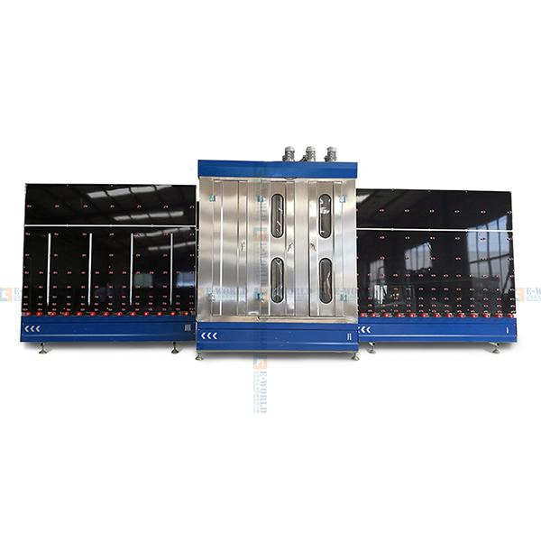 Advanced Vertical Glass Washing and Drying Machine for Insulating Glass