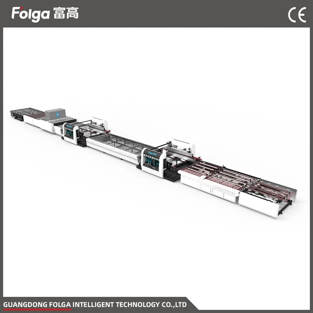 Sturdy-Frame Glass Double Edging Machine for Laminated Glass Manufacturing