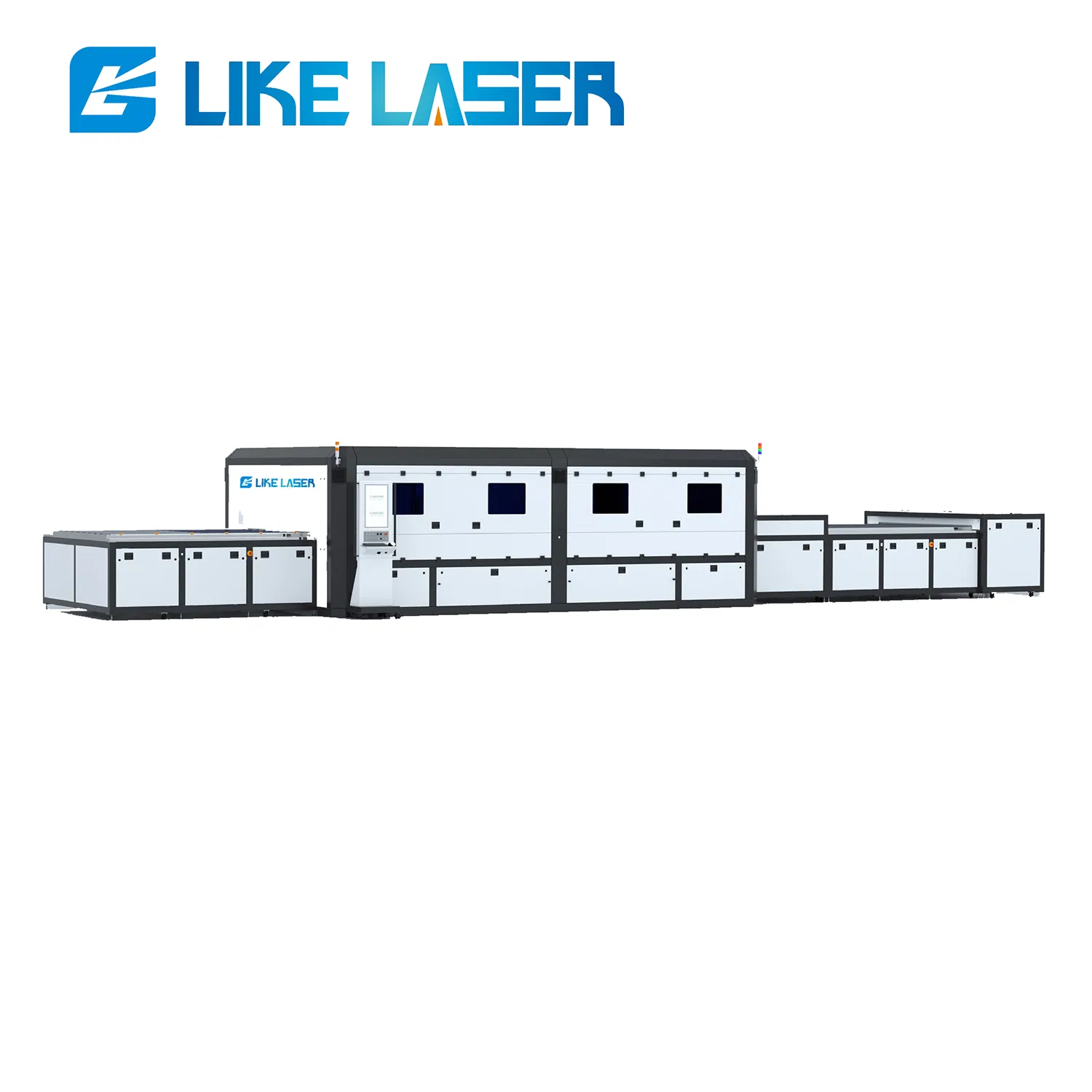 2025 New Tempered Optical Automotive Glass Laser Picosecond Cutting Machine