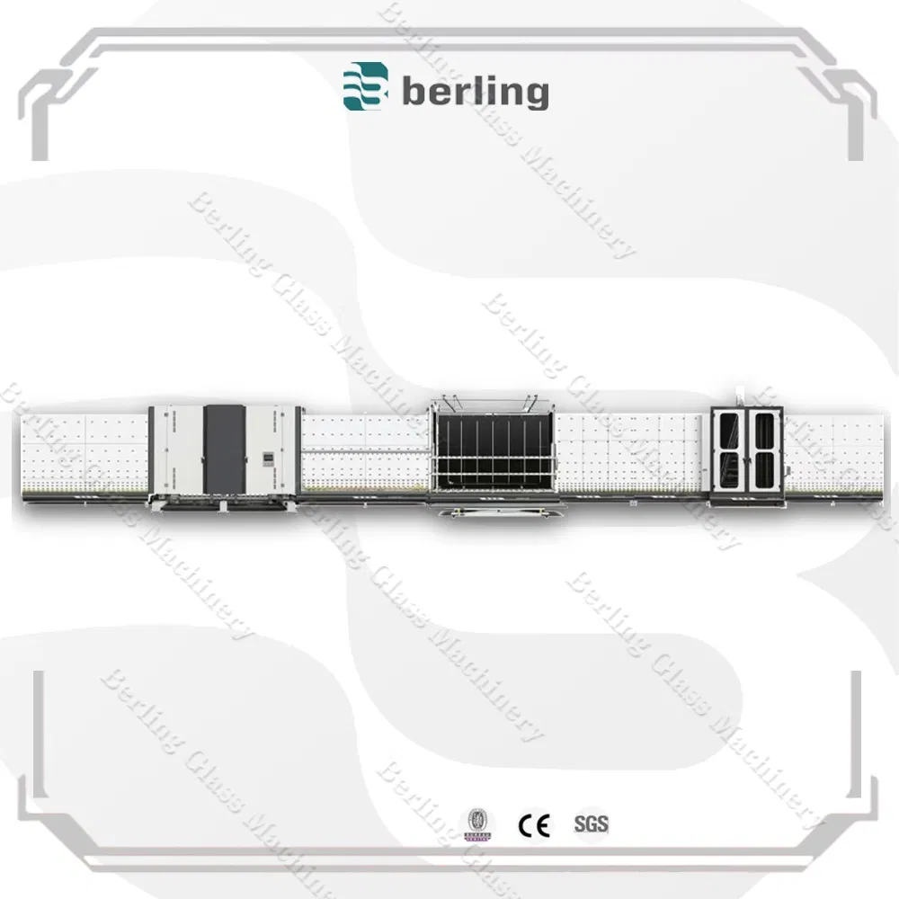 Professional Glass Vertical Igu Production Line with Insulating Technology Machinery