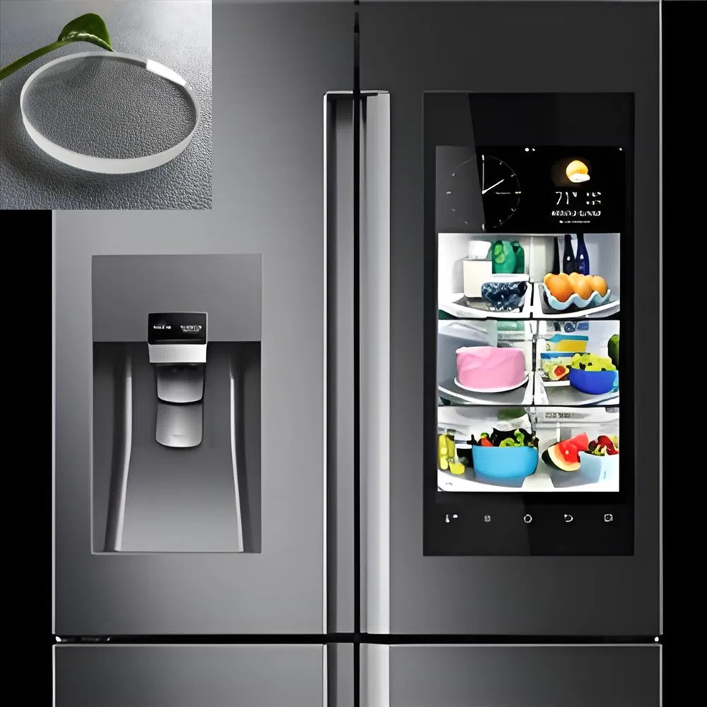 Tempered Glass Cover Panel Glass for Front Loading Washing Machine