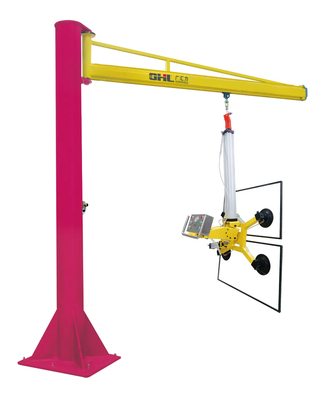 Glass Unloading Equipment Handling