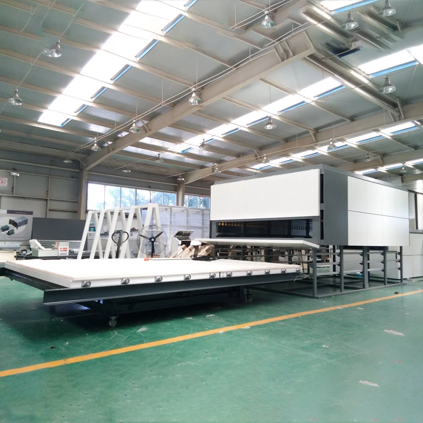 Glass Laminating Oven Laminated Glass Production Line