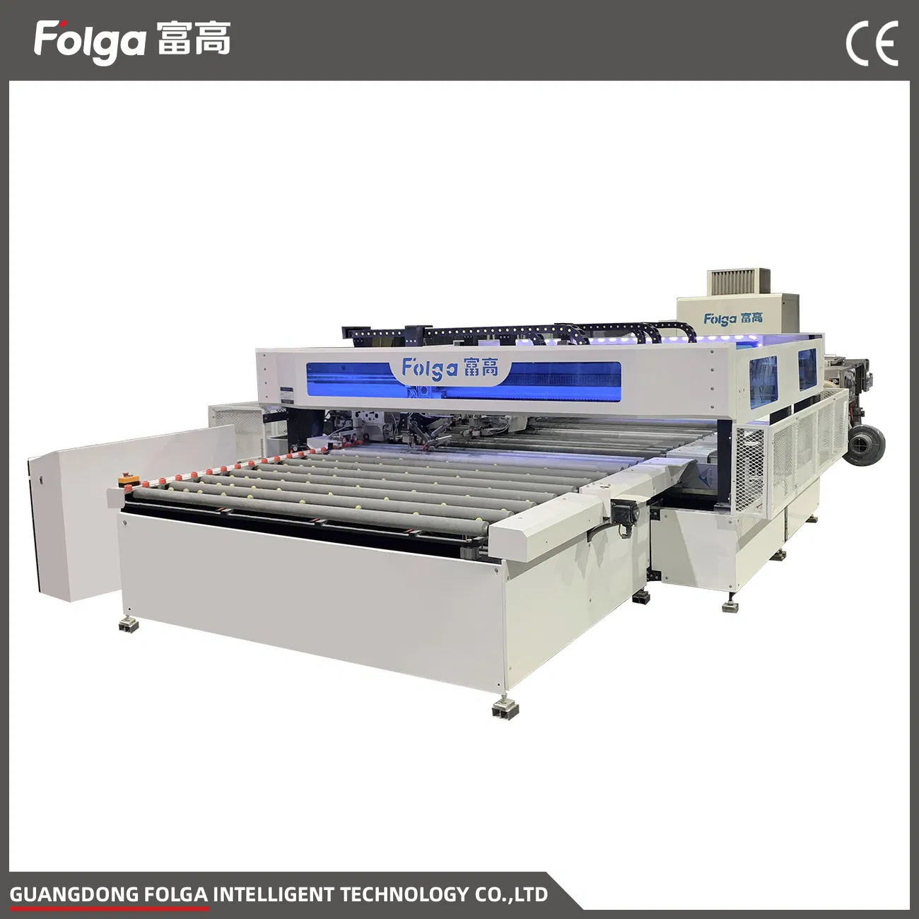 Smart and Efficient Glass Four Side Edger Production Line