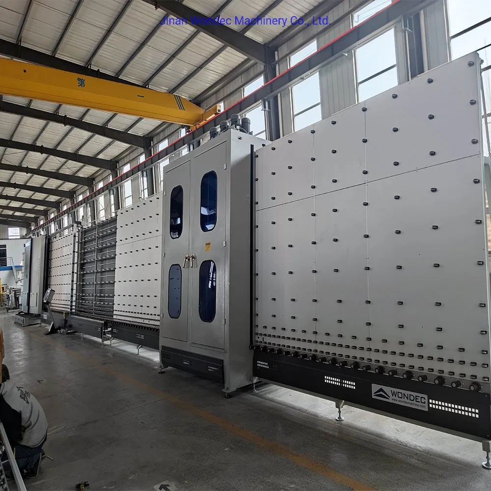 Automatic Insulating Glass Processing Line Double Glazing Float Glass Equipment (WLBZ2545)