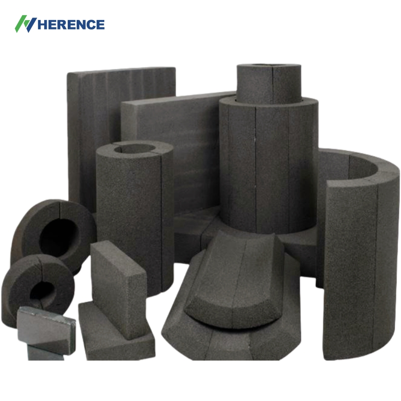 Thermal Insulation Foam Glass Panel 30-120mm for LNG Storage Tanks