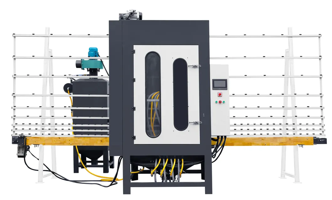 Glass Sand Blasting Machine