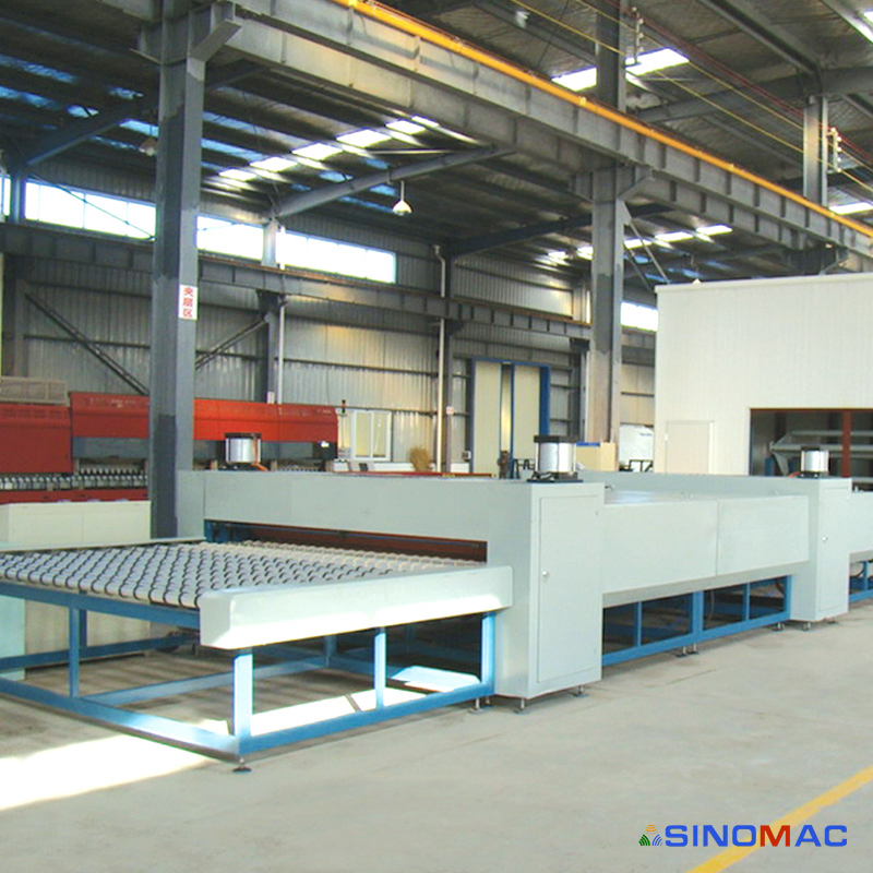 Straight Run Full Automation Laminated Glass Production Line
