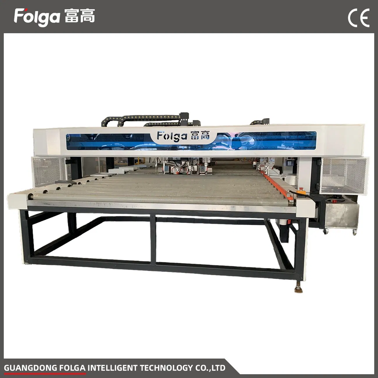 Smart and Efficient Glass Four Side Edger Production Line