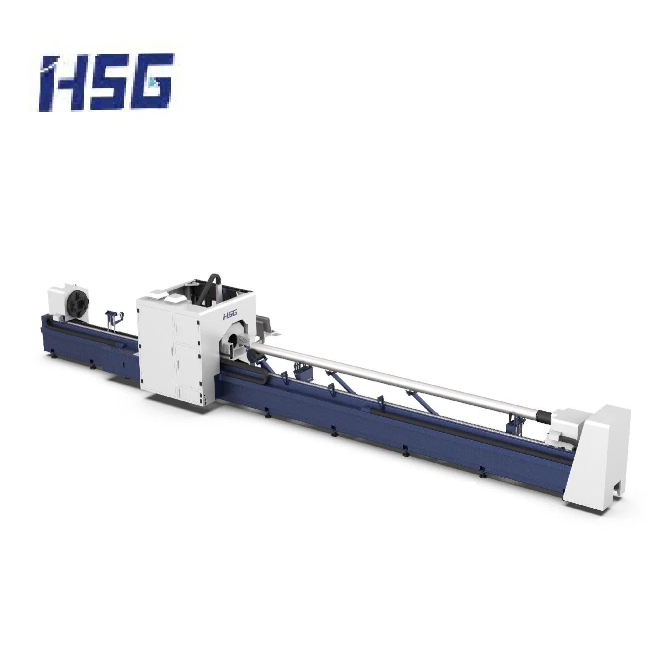 3000W-6000W Pipe Metal Laser Equipment with Auxiliary Support Tube Laser Cutter