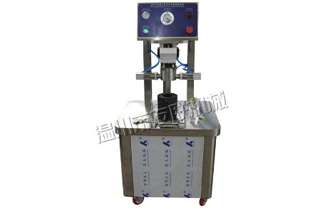 Bzx-65-4 Semi Automatic Pneumatic Sealer Equipment Twist off Glass Jar Vacuum Capping Machines for Scew Cap