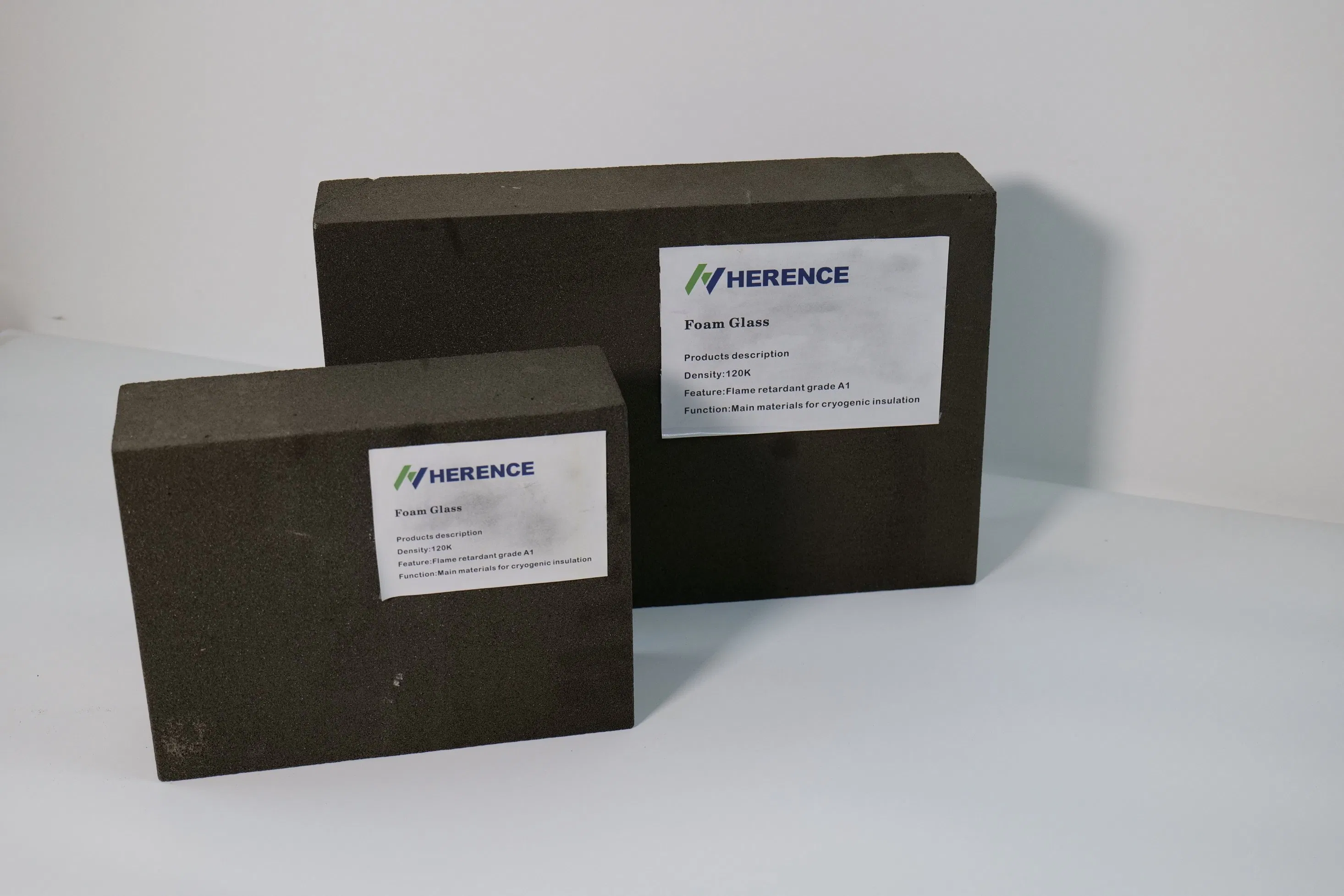 Thermal Insulation Hot Selling High Compressive Strength Foam Glass Tube